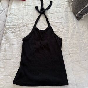 SO‎ Black Halter Camisole